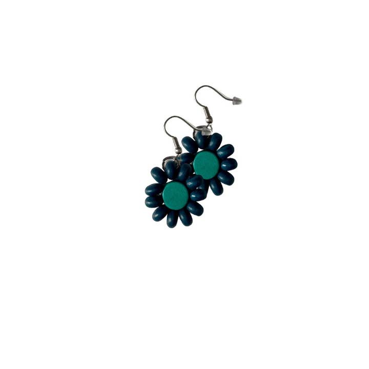 Bijondo - Wholesale Dangle Earrings - Blume Wooden Earrings
