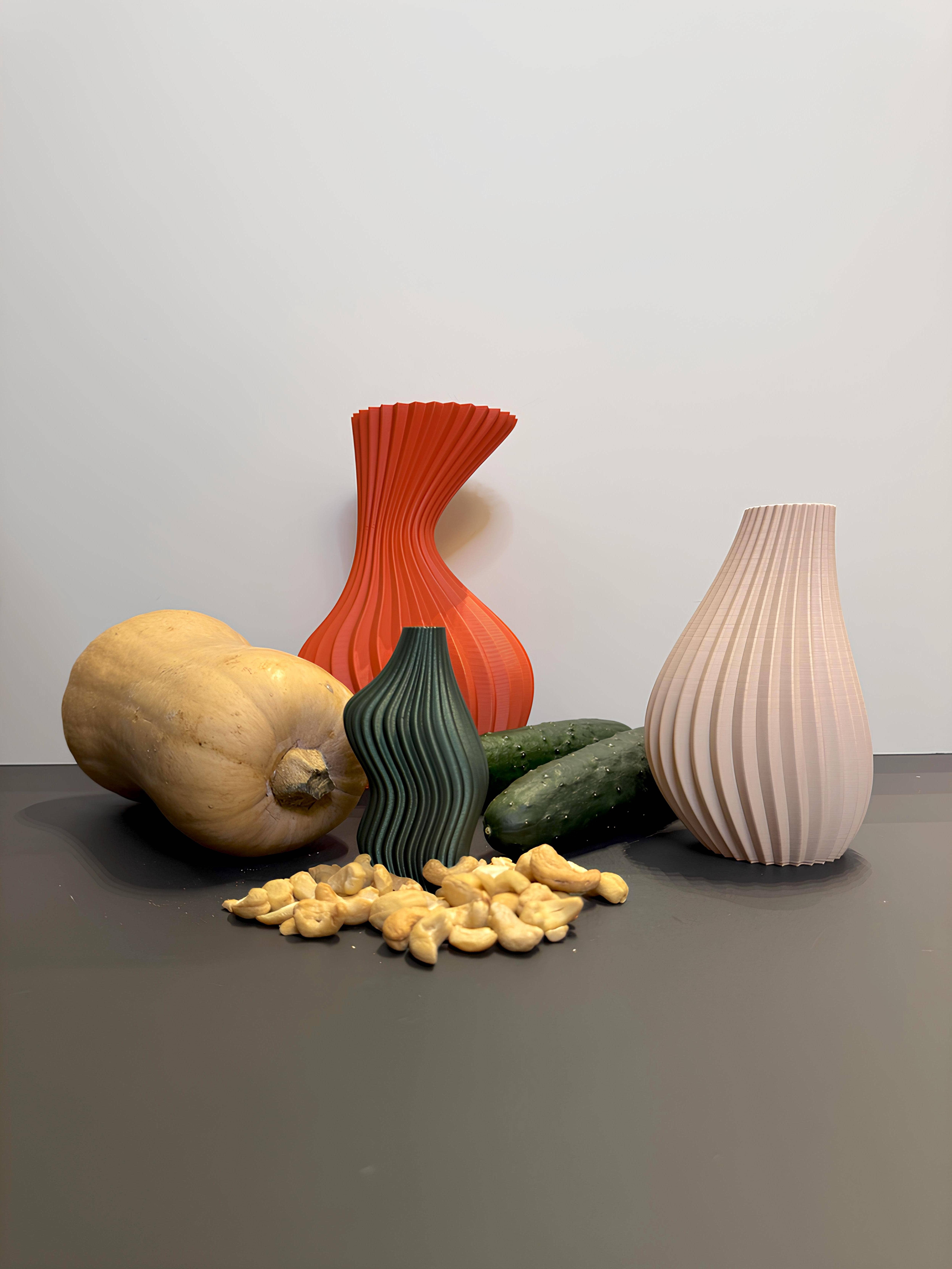 Atelier mahd – wholesale Vase – Eco-Responsible Design Vase Made in France Butternut4