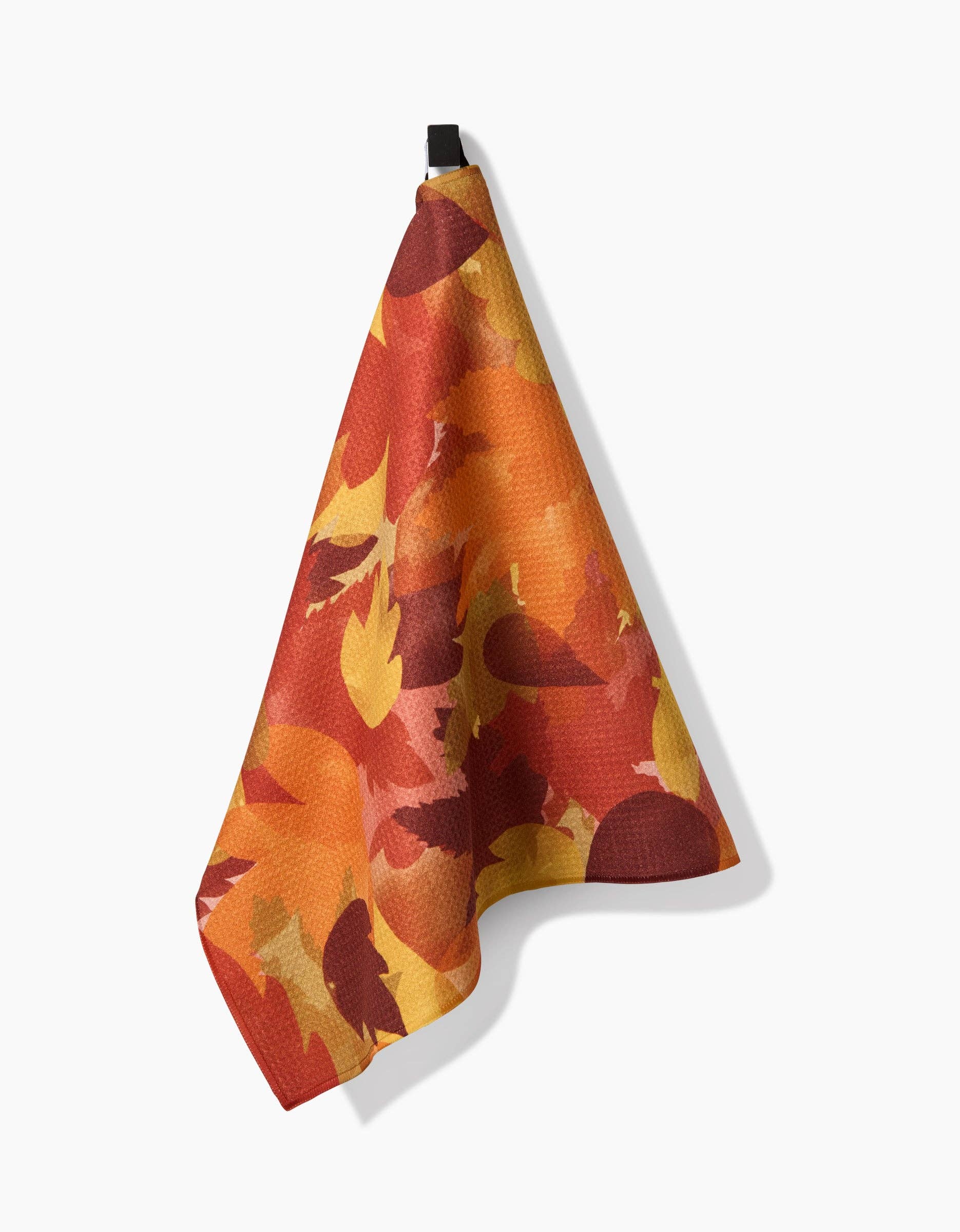 Geometry - Wholesale Tea Towel - Watercolor Fallen Leaves Tea Towel2