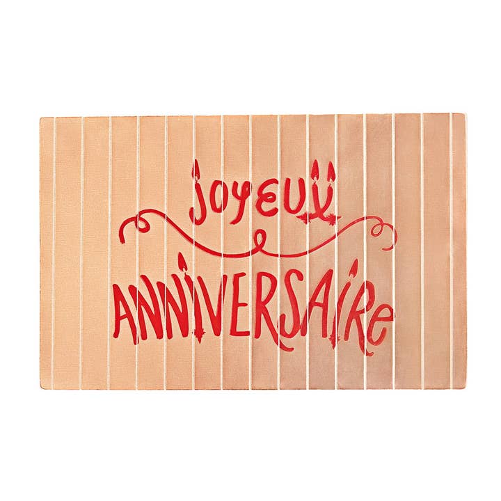 Postkort i genanvendt læder. for engroshandel hos Bandit Manchot