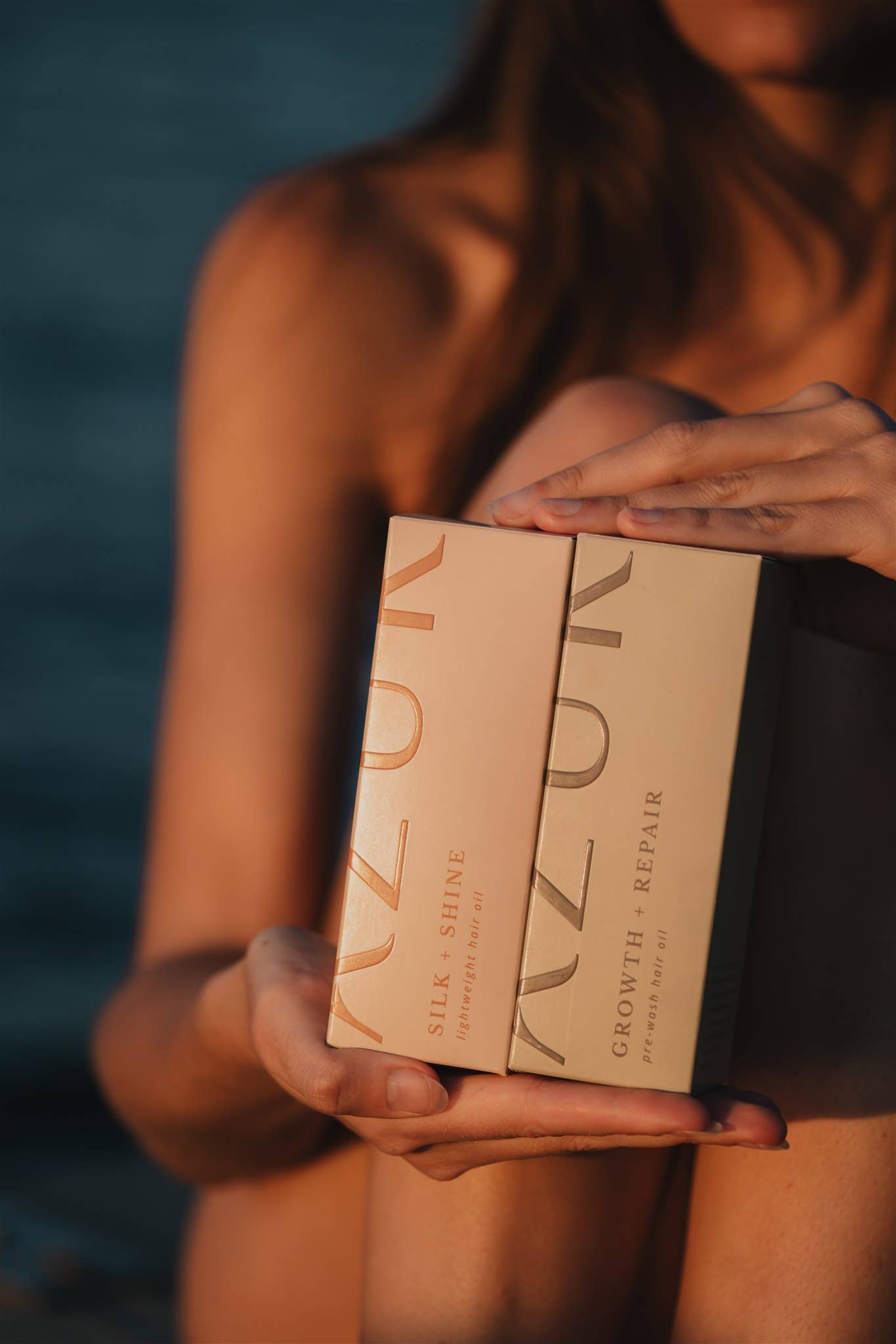 Azur Natural Bodycare BV - Wholesale Hair Oil - SILK & SHINE Hair Oil | 100% Natural5