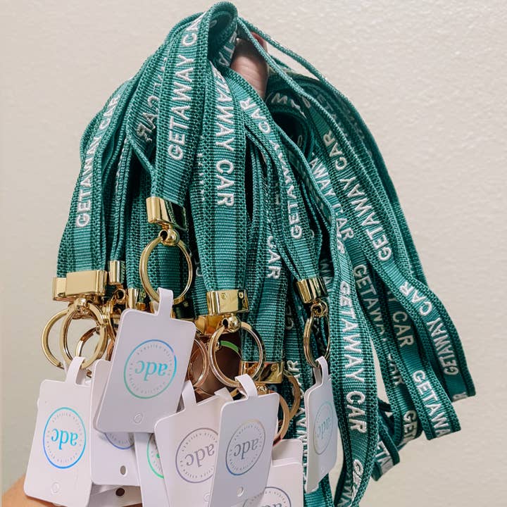 GETAWAY CAR Lanyard for wholesale by AshleighDesignCo