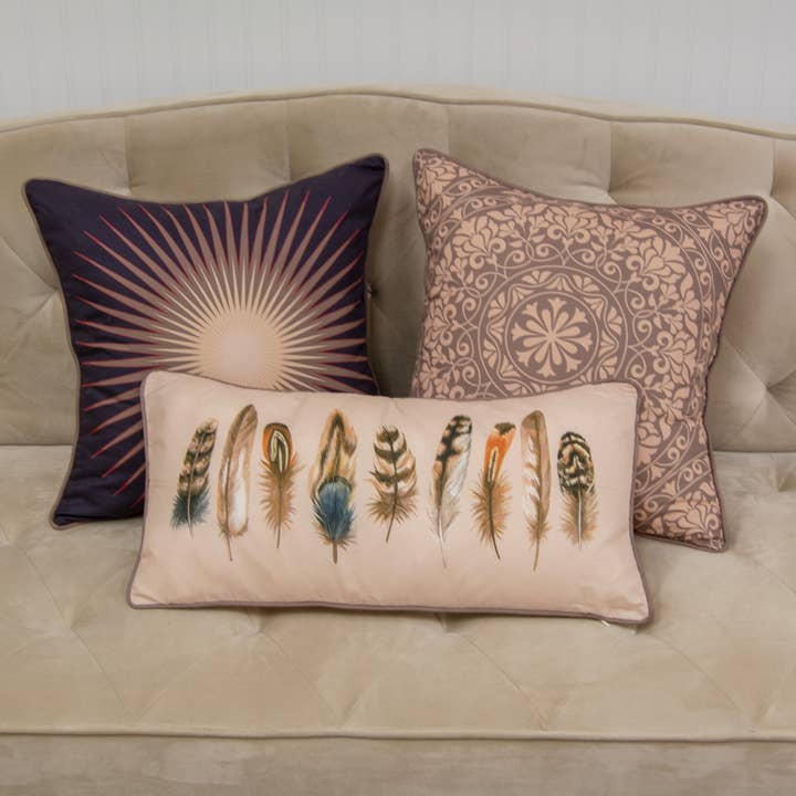 Donna Sharp - Vente Parure de lit - Collection de Couvre-lits Mojave Rouge4