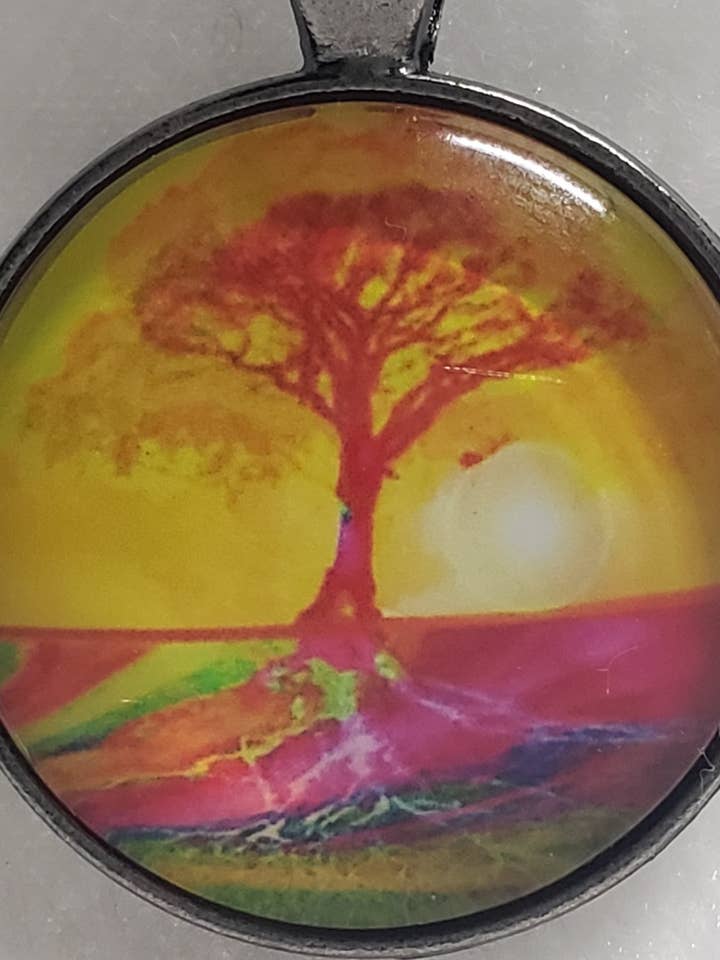 Lebensbaum Halskette für den Großhandel von emrac boutique