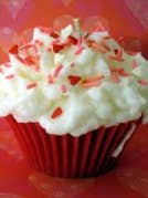 Bougie Cupcake pour la vente par The Village Candle Shop
