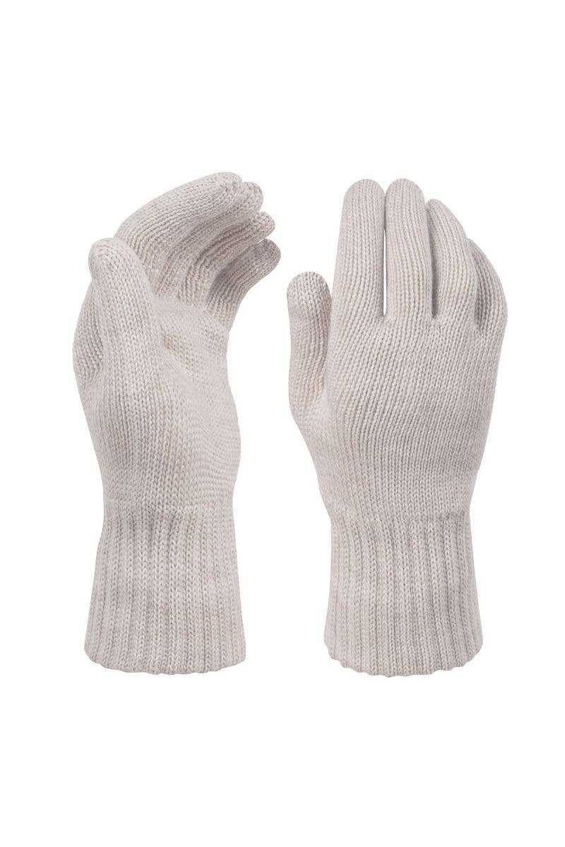Ander - Wholesale Gloves - Women's - Women's single gloves 100% merino wool - CLASSY1