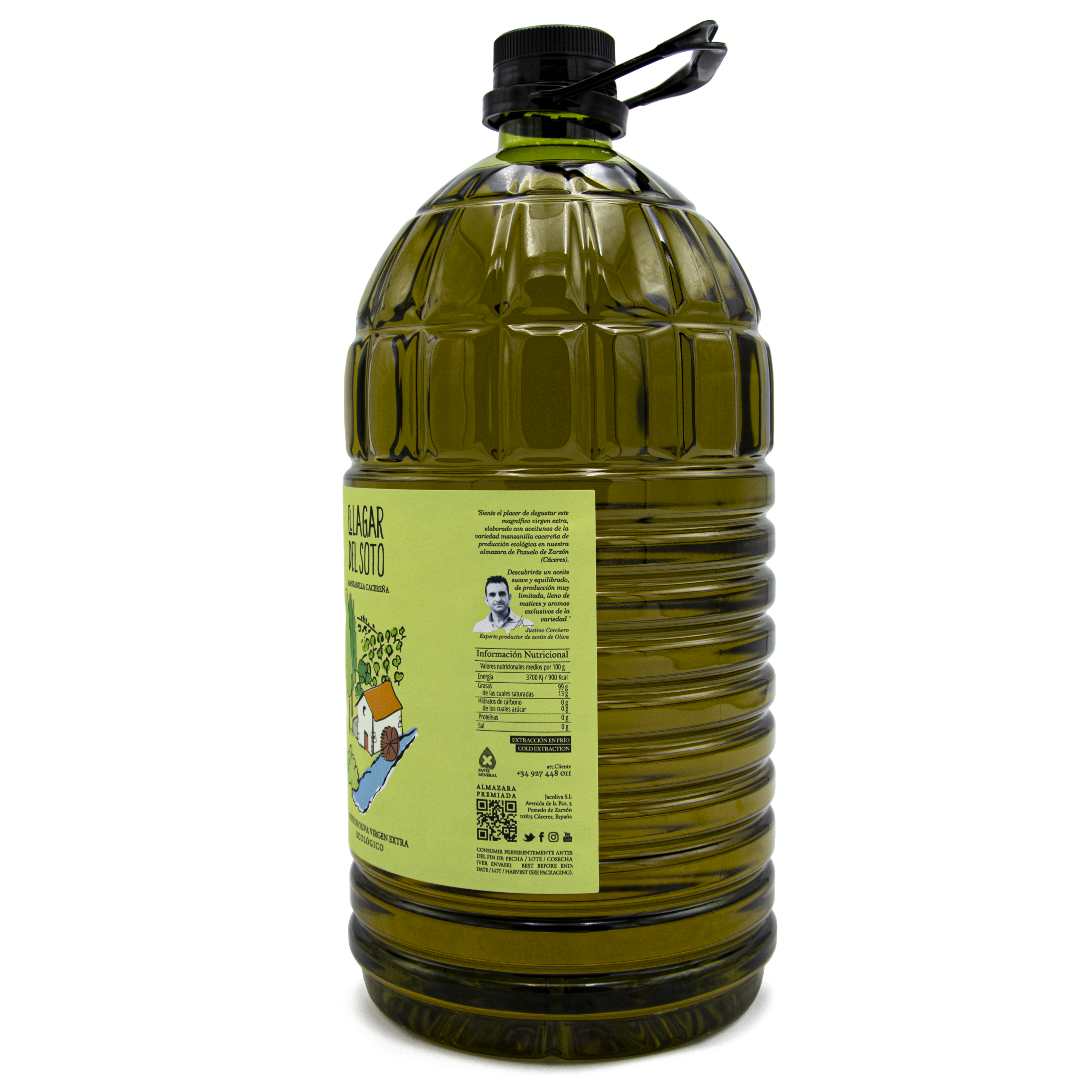 JACOLIVA - Vendita all'ingrosso Olio d'oliva - Olio Extra Vergine di Oliva Biologico - El Lagar del Soto2