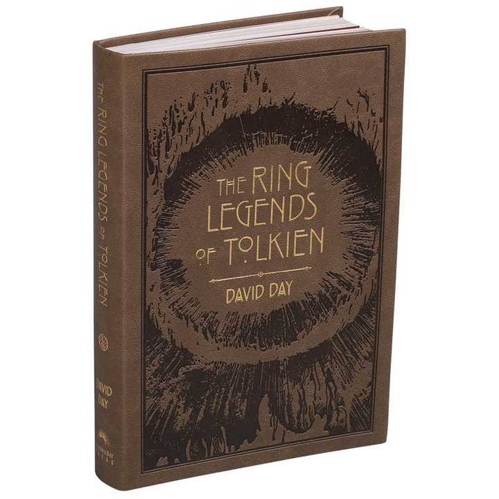 Simon & Schuster - Wholesale Fantasy - Ring Legends of Tolkien by David Day1