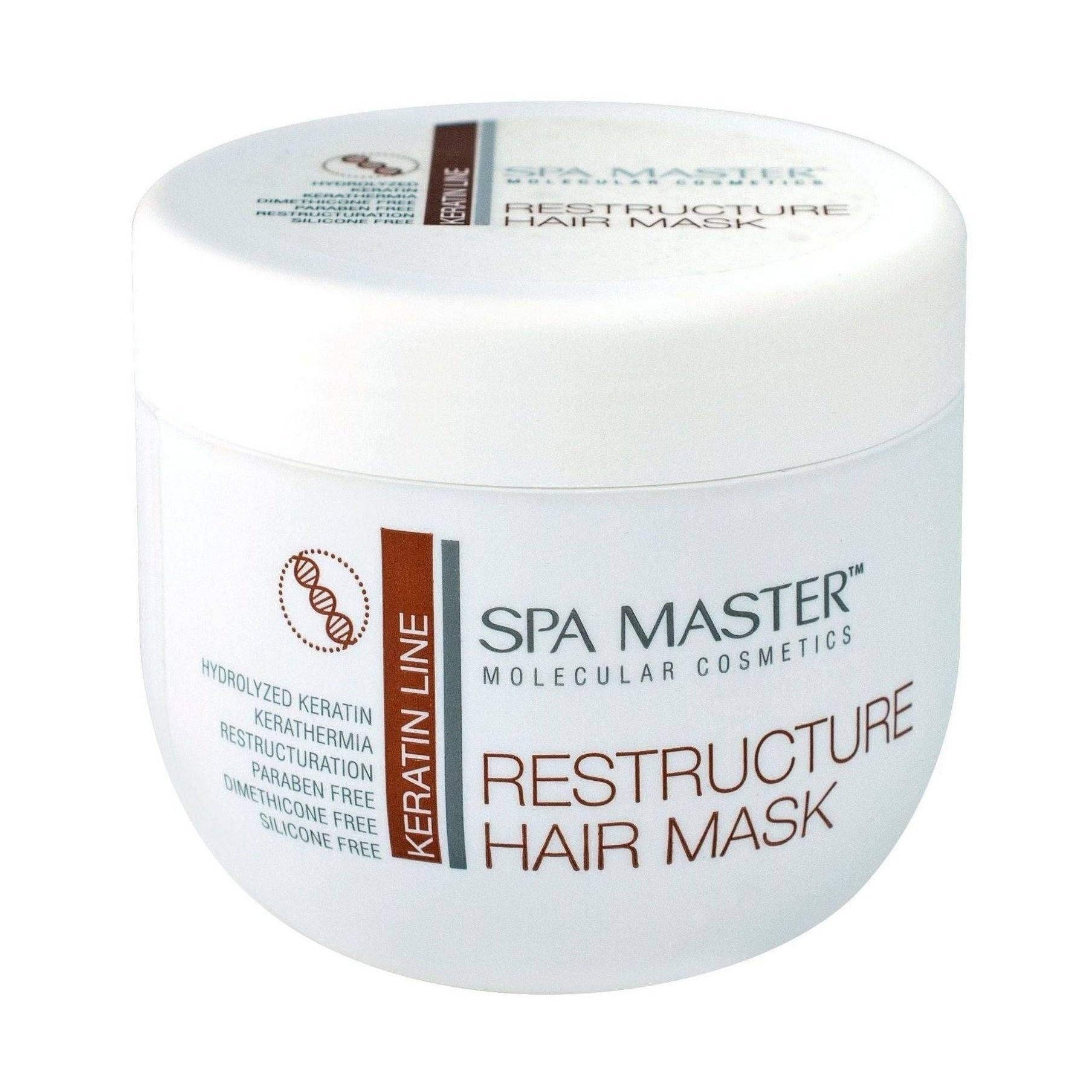 Mister33 Womencare - Wholesale Hair Mask - Herstellend Keratine Haarmasker - 500ml0
