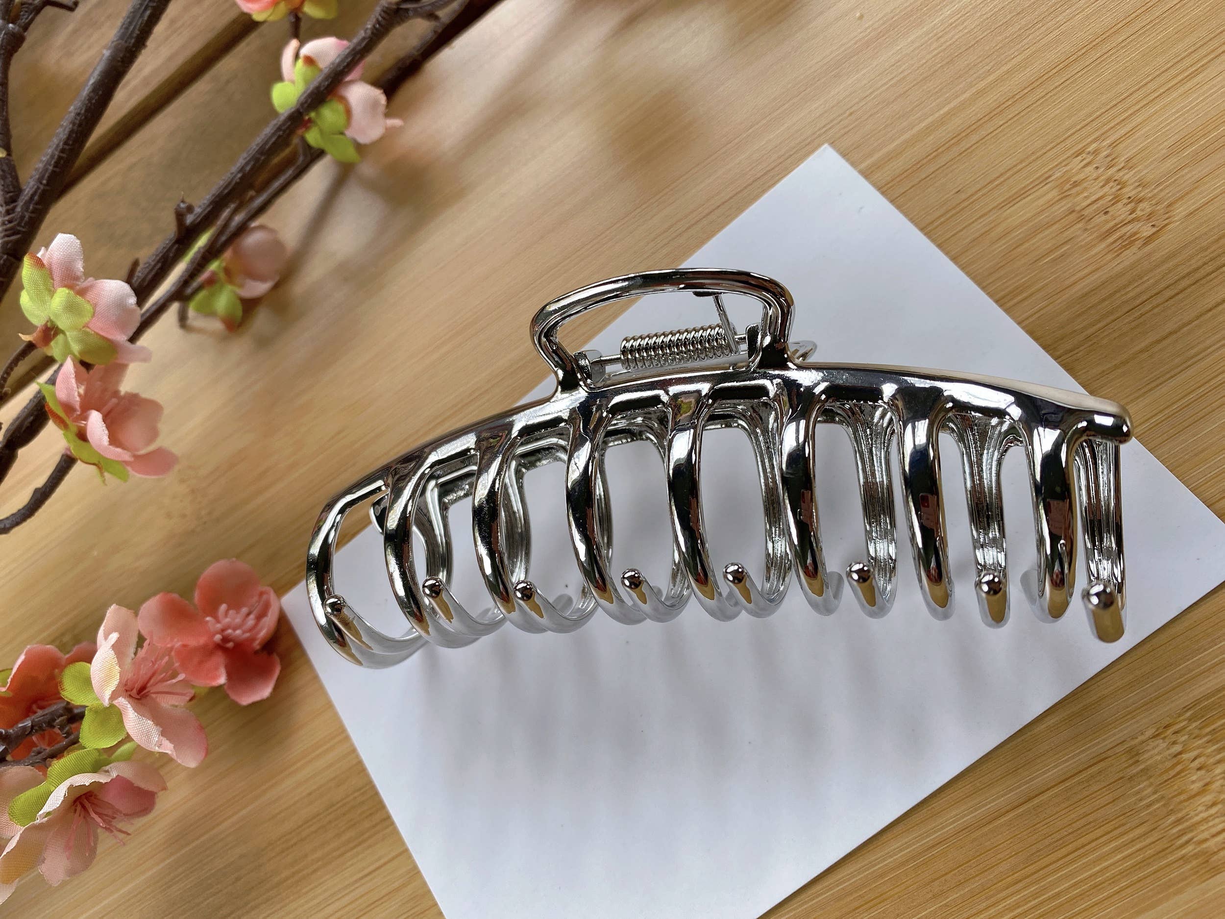 LadyJuneAccessories – Großhandel Haarclip – Damen – Große Haarklammer, dickes Haar, langes Haar, Zubehör12