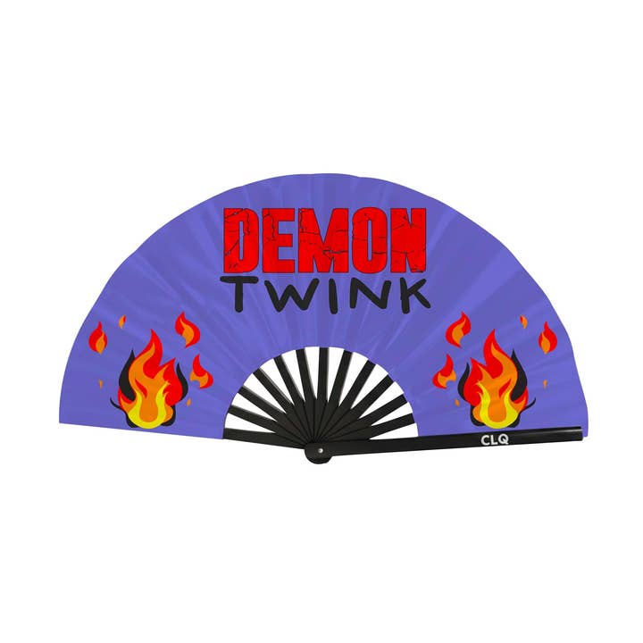 Demon Twink Festival Clack Fan for wholesale by Shecanter