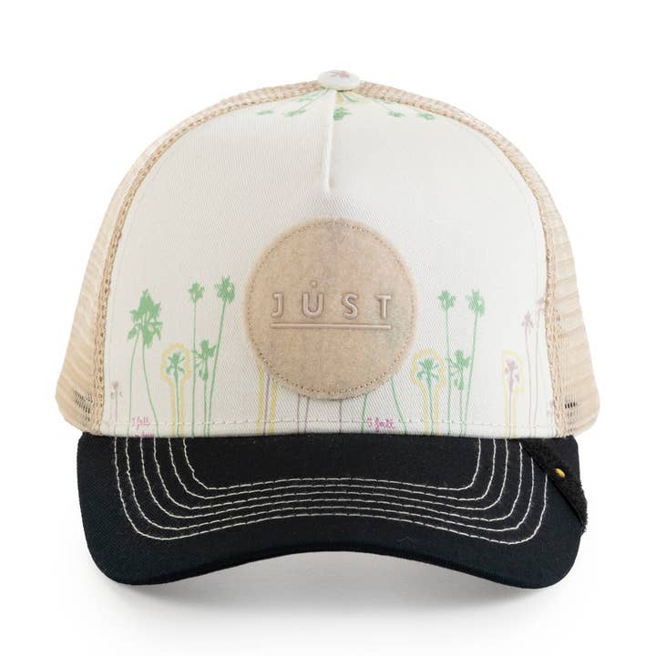 TRUCKER VILD OFF WHITE for engroshandel hos Just Hat