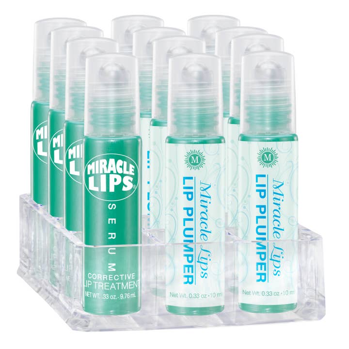 Holocuren Miracle Body Care and Tools - Wholesale Lip Plumper - Miracle Lips Plumper in a buttery, vitamin base2