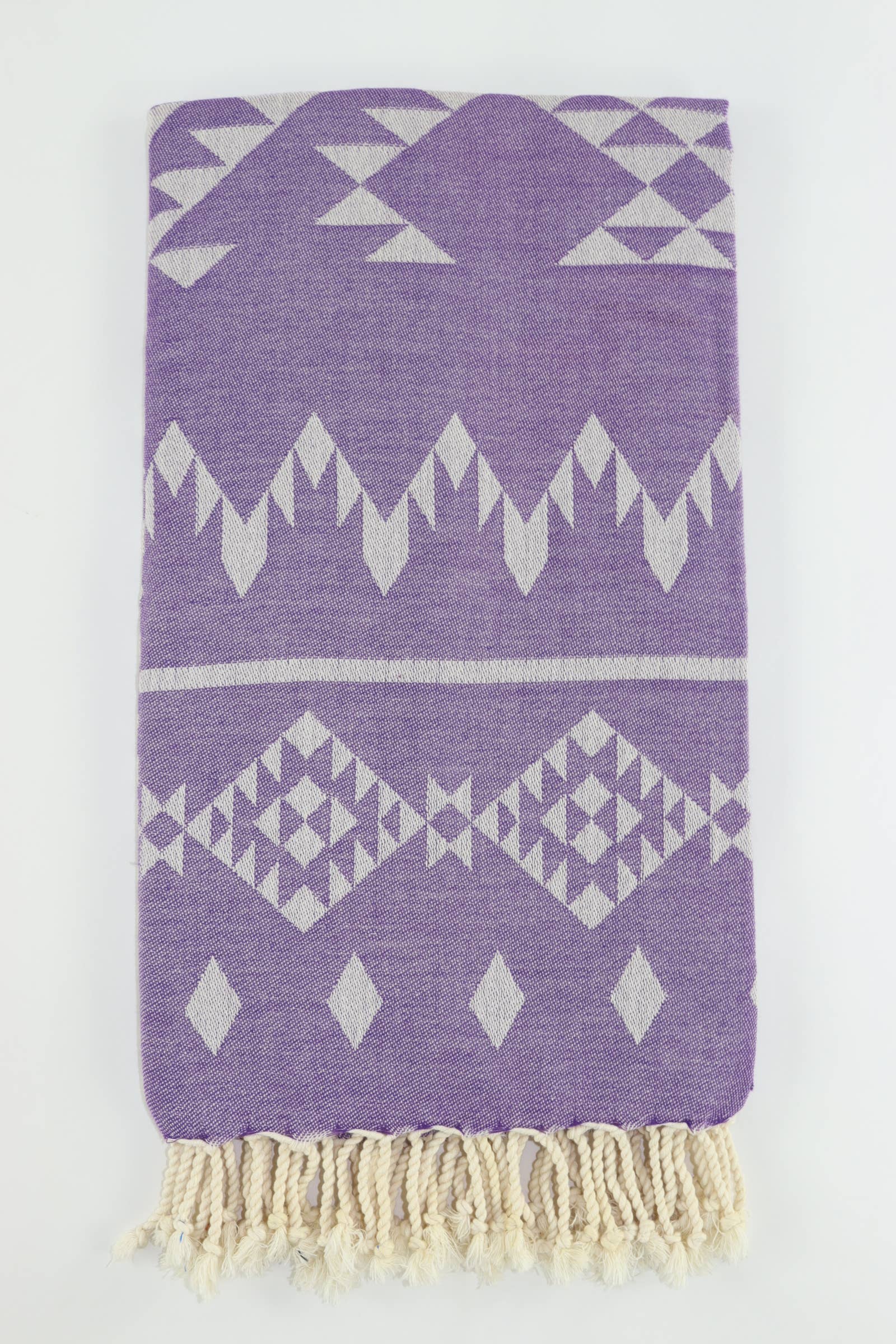 TURKISH LINEN & TOWELS - Wholesale Beach Towel - Premium Turkish Cotton Kilim Pattern Beach Bath Pool Towel20