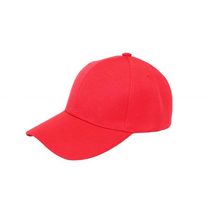 Bandanas Wholesale - Wholesale Baseball Cap - Unisex - 15 Pack Plain Adjustable Polyester Baseball Caps10