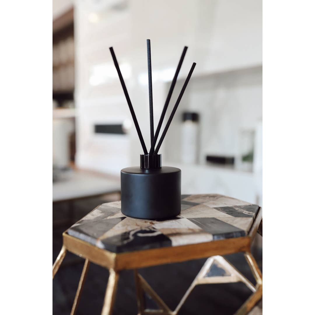 Elite Reed Diffusor Matzwart voor wholesale door Green Living Candles