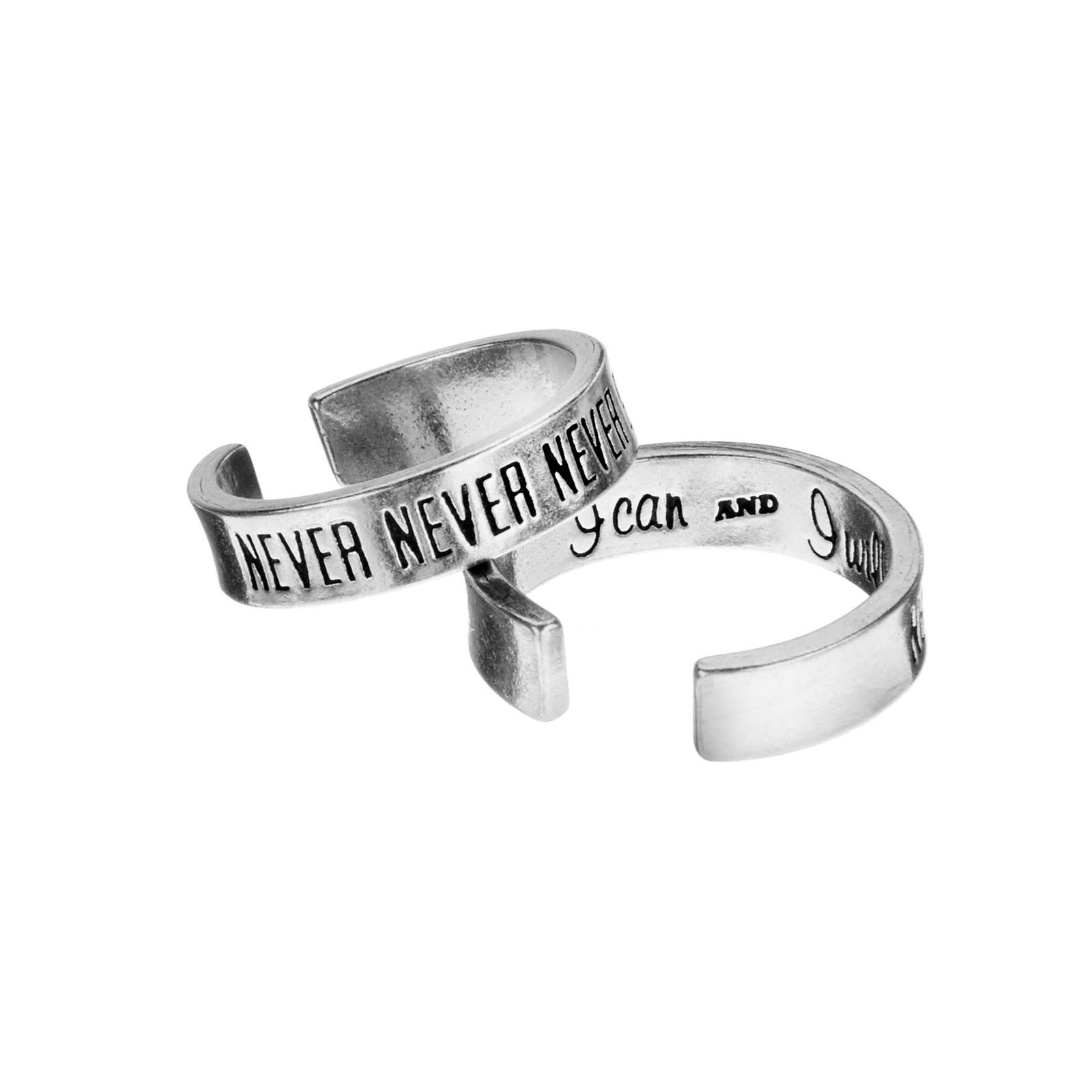 Whitney Howard Designs – Großhandel Band/Stapelring – Inspire Rings — verstellbare Ringe, Geschenkzubehör9