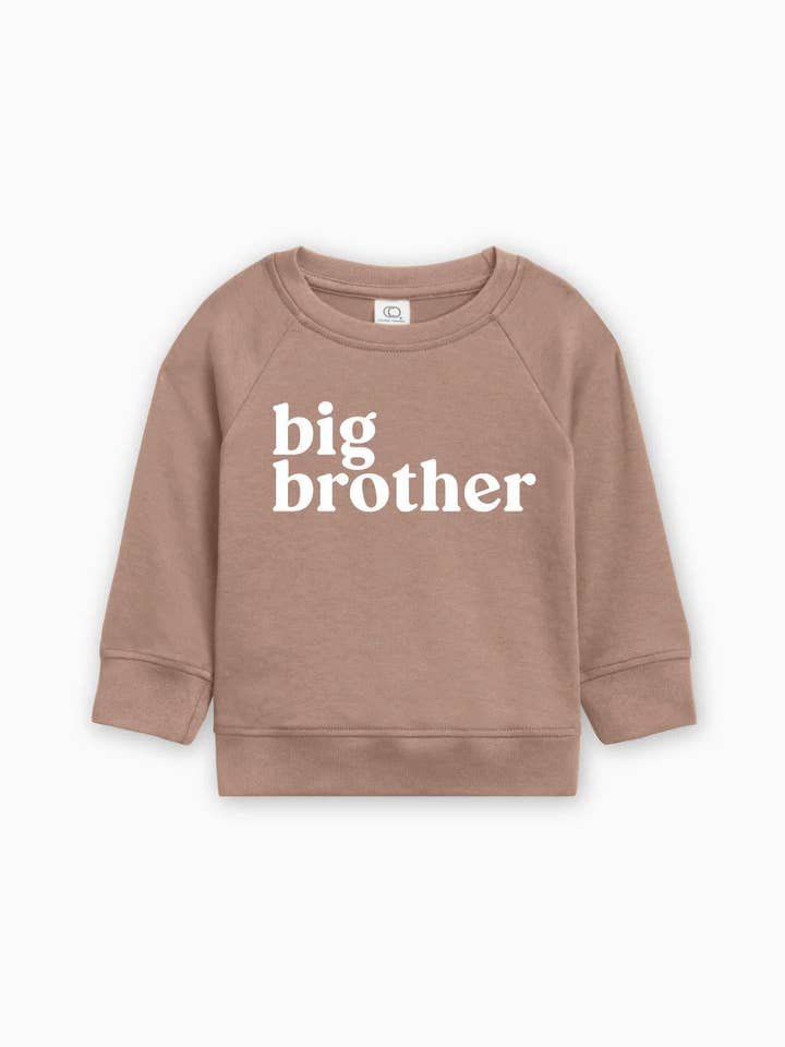 Verita Culture - Wholesale Sweatshirt - Kids - Big Brother Organic Cotton Pullover4
