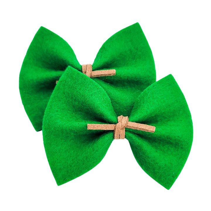 Harper Piggie sæt | Pigtail hårbuer | Kløver for engroshandel hos Caylee & Co