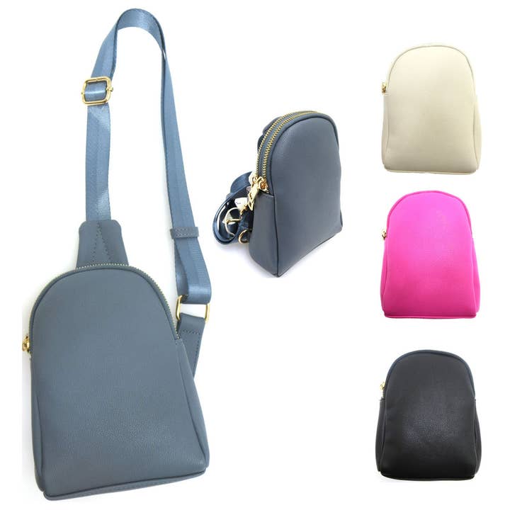 Belt Purse Multiple Colors Available for wholesale by Vita Star Body & Boutique