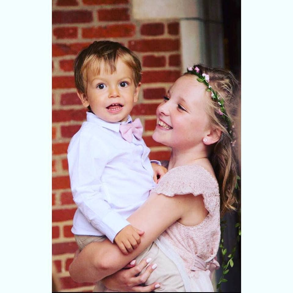 Dickie Bow – wholesale Bow Tie - Kids – Tallulah Boys Dusty Pink Bow Tie2