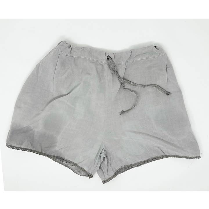 VISCOSE AND LACE SHORTS for wholesale by OPILILAI