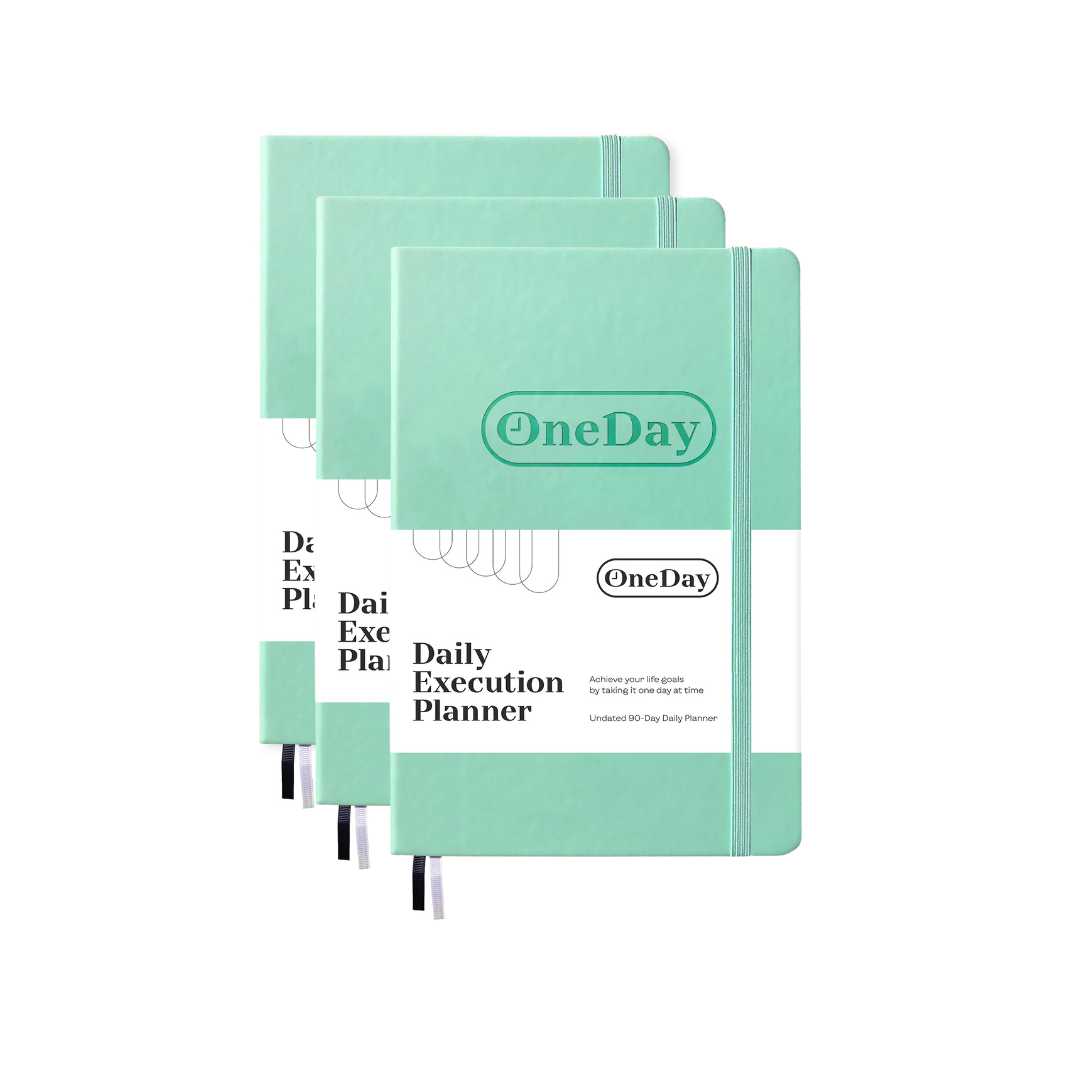 The One Day Co. - Wholesale Planner - Tenacious Teal7