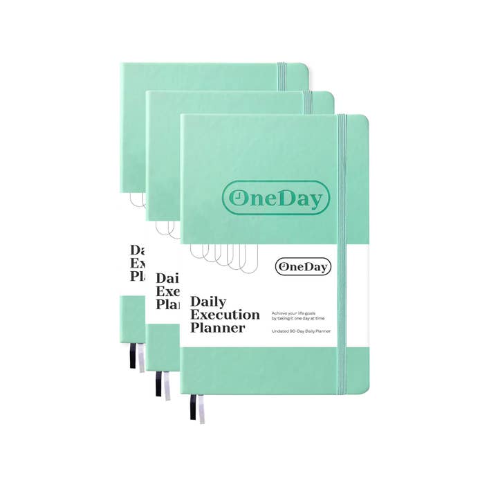 The One Day Co. - Wholesale Planner - Tenacious Teal7