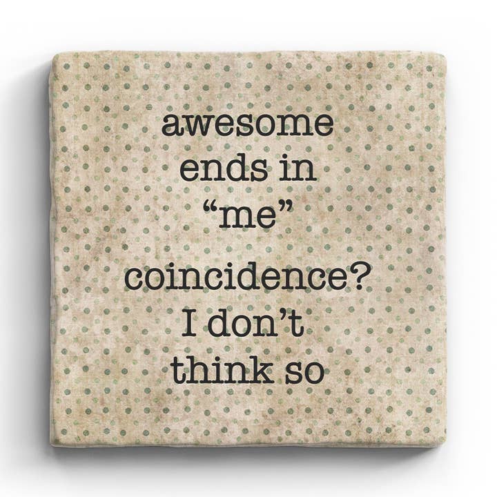 Paisley & Parsley - Wholesale Coasters - ME - Marble Coaster0