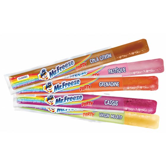 123bonbon - Wholesale Lollipop - MISTER FREEZE Party