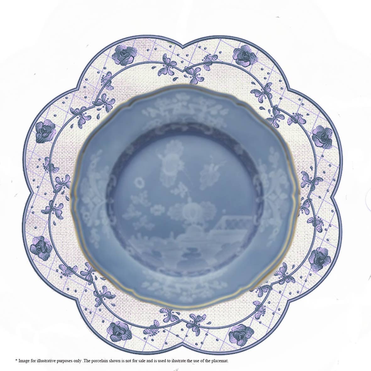 Iza Silva -Luxury Tableware - Vendita all'ingrosso Tovagliette - Collezione Originale Fiorentina - Tovagliette6
