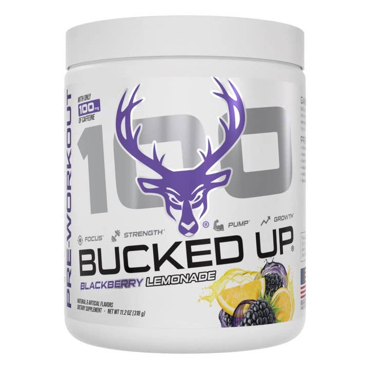 Campus Protein - Wholesale Protein/Superfood Powder - Bucked Up 100 Series Pre Workout