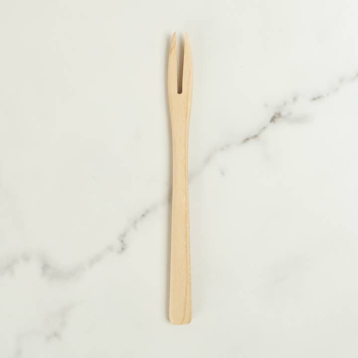 Espeto de Azeitona e Fruta de Madeira de Ácer de 6" - Utensílio de Cozinha por atacado de JBrody & Co. USA