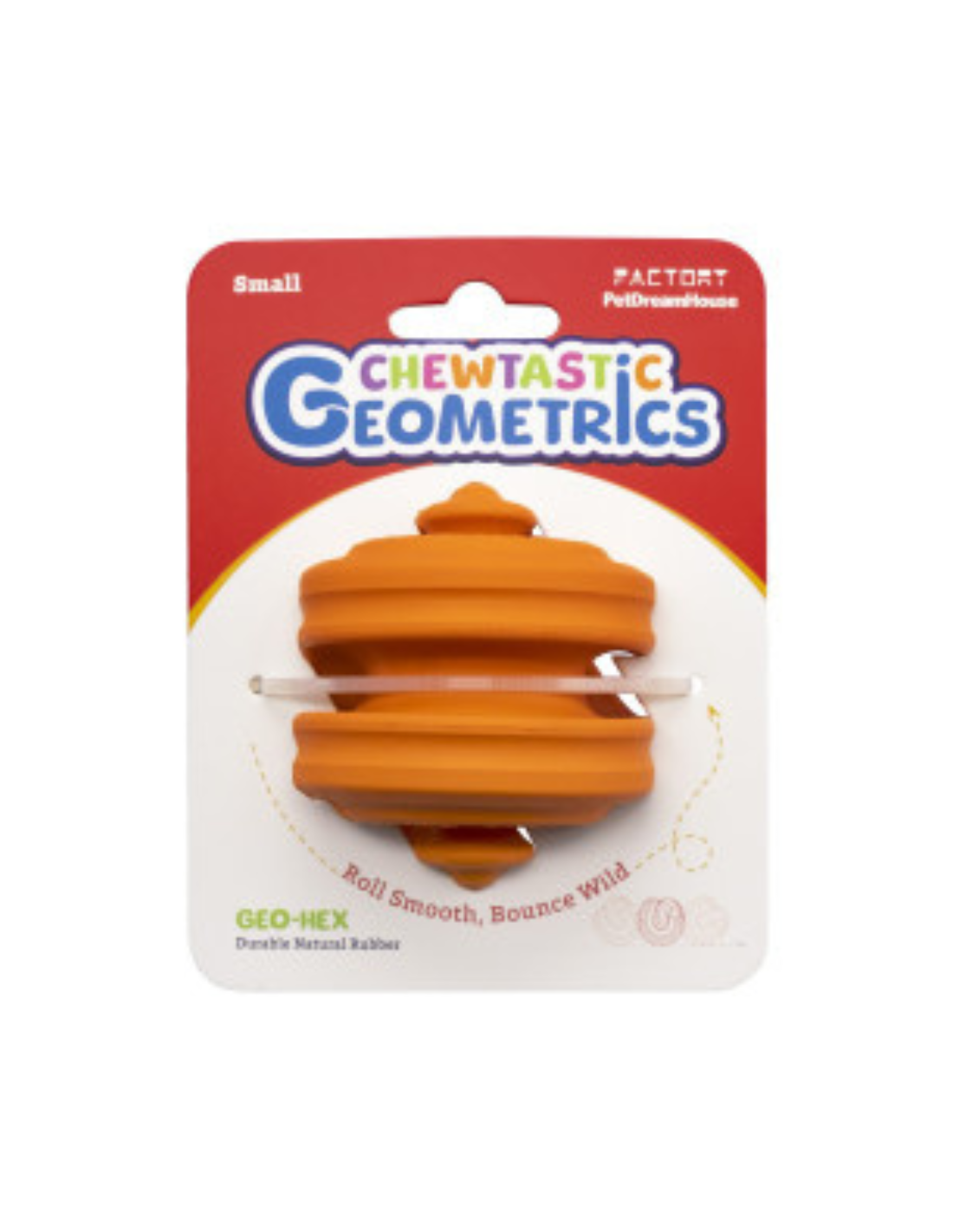 Only An Ocean Europe - Wholesale Pet Chew Toy - Dog - PetDreamHouse ChewtasticGeo-Toys & Geo-Gentle15