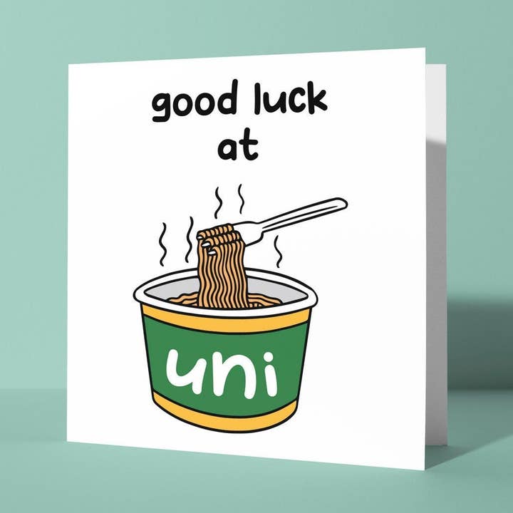 Massa - Boa Sorte na Universidade Cartão por atacado de Peacock Printing