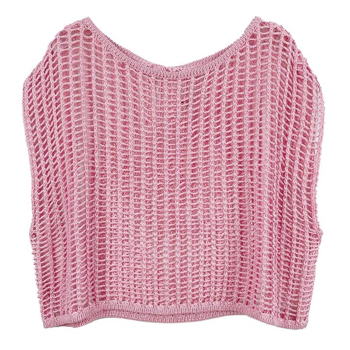 Fashion City - Venta al por mayor Poncho - Mujer - Poncho de verano de ganchillo de color liso15