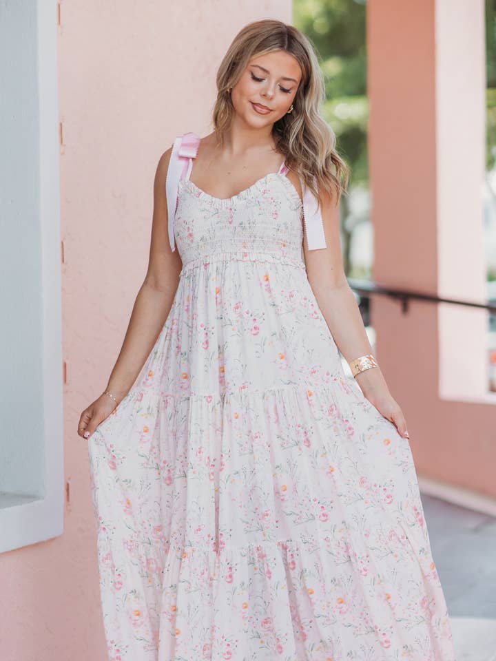 Robe Maxi Camélia pour Femme pour la vente par Love and Grow Clothing Co