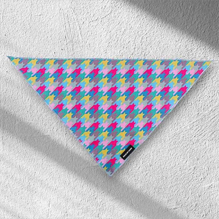 The Pink Paw-Setter Bandana for wholesale by Haus of Hank