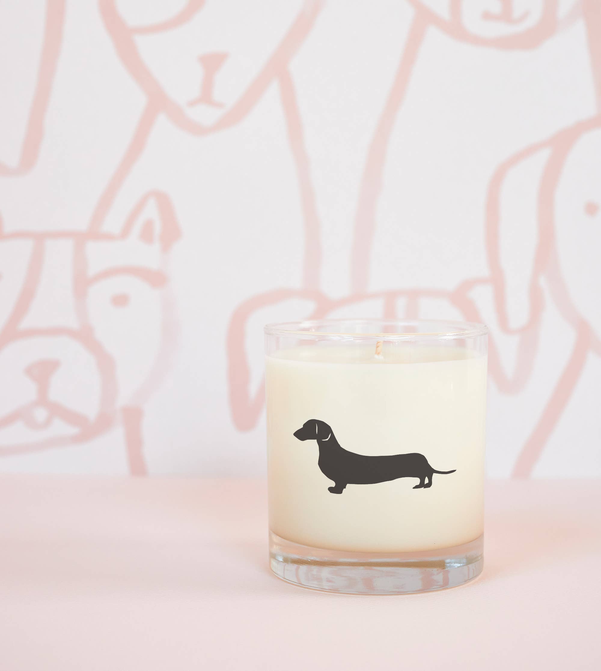 Scripted Fragrance – wholesale Burkljus – Dachshund Hundras Sojaljus - LÄS PRODUKTNOTER6