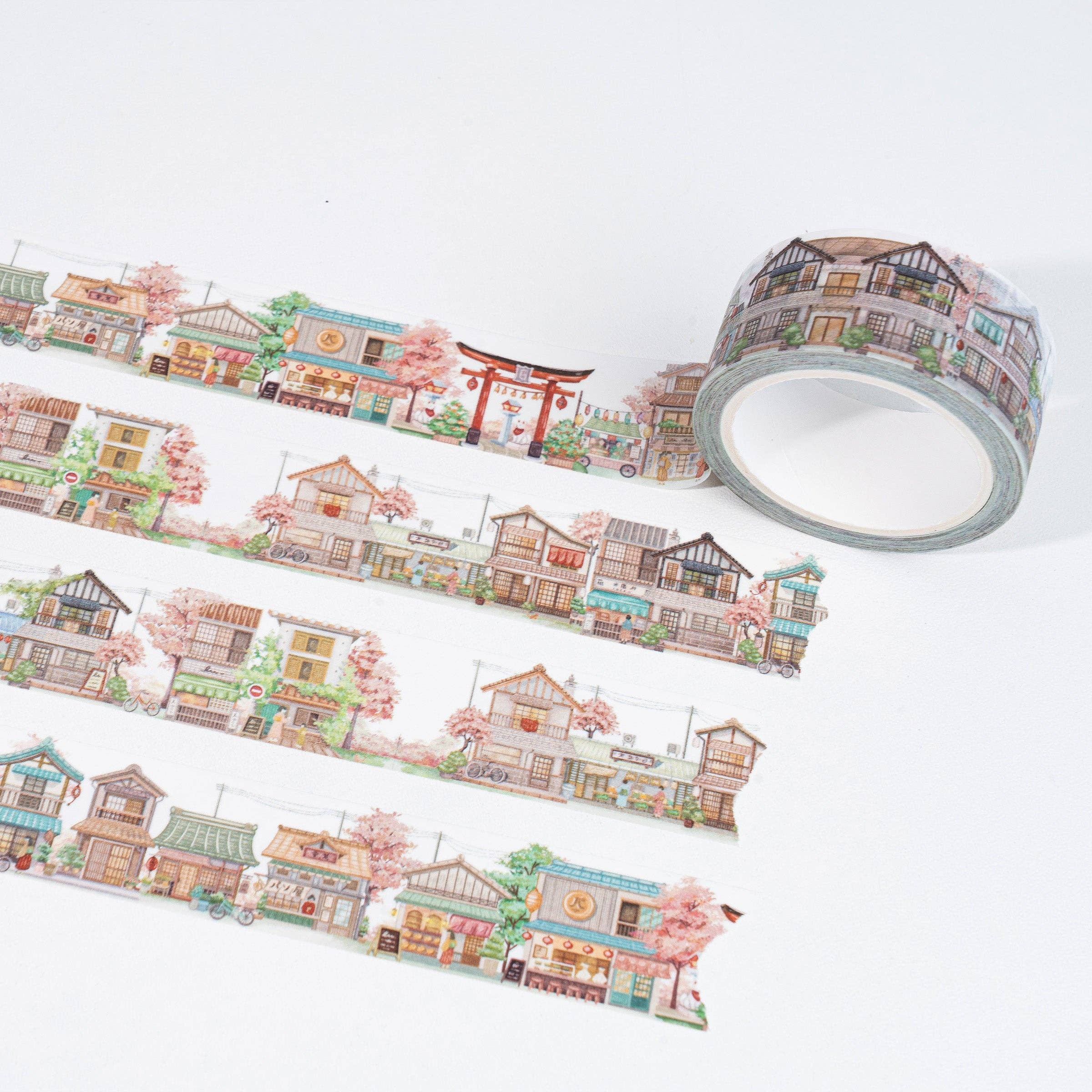 Lettoon - Wholesale Washi Tape - The Japan Series - Washi Tapes6