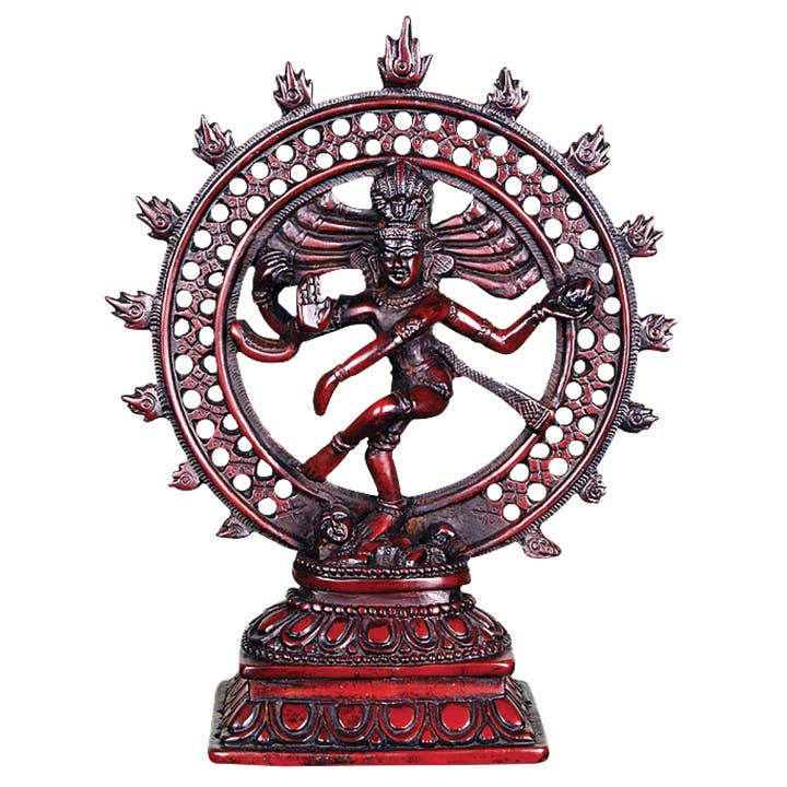 Yak & Yeti – wholesale Skulptur – Dansande Shiva Staty