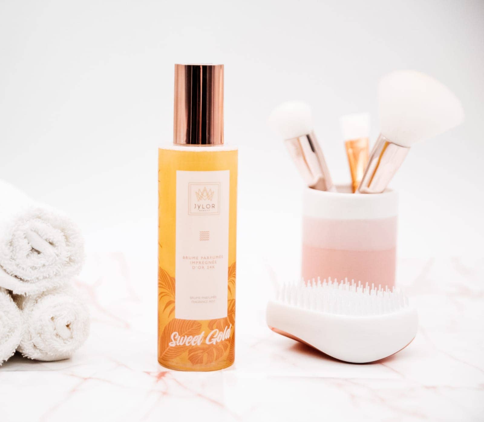 JYLOR - Wholesale Face & Body Mist/Water - BRUME SWEET GOLD - 250 ml1