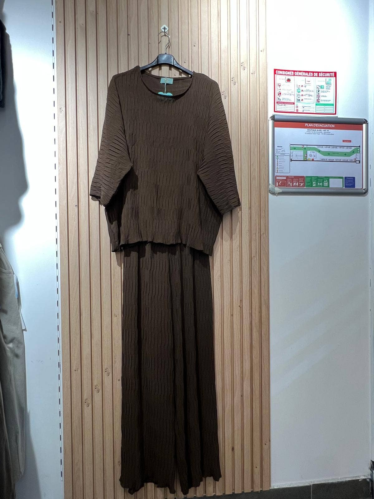 cfashion - Venta al por mayor Conjuntos de top y pantalón (NO para estar en casa) - Mujer - Conjunto único de túnica y pantalones0