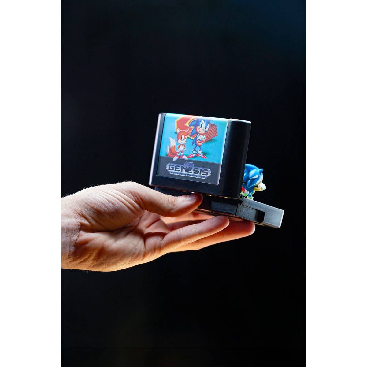Entertainment Earth - Wholesale Toy Set - Kids - Console Heroes Sega Sonic 2 Cartridge Diorama Playset8