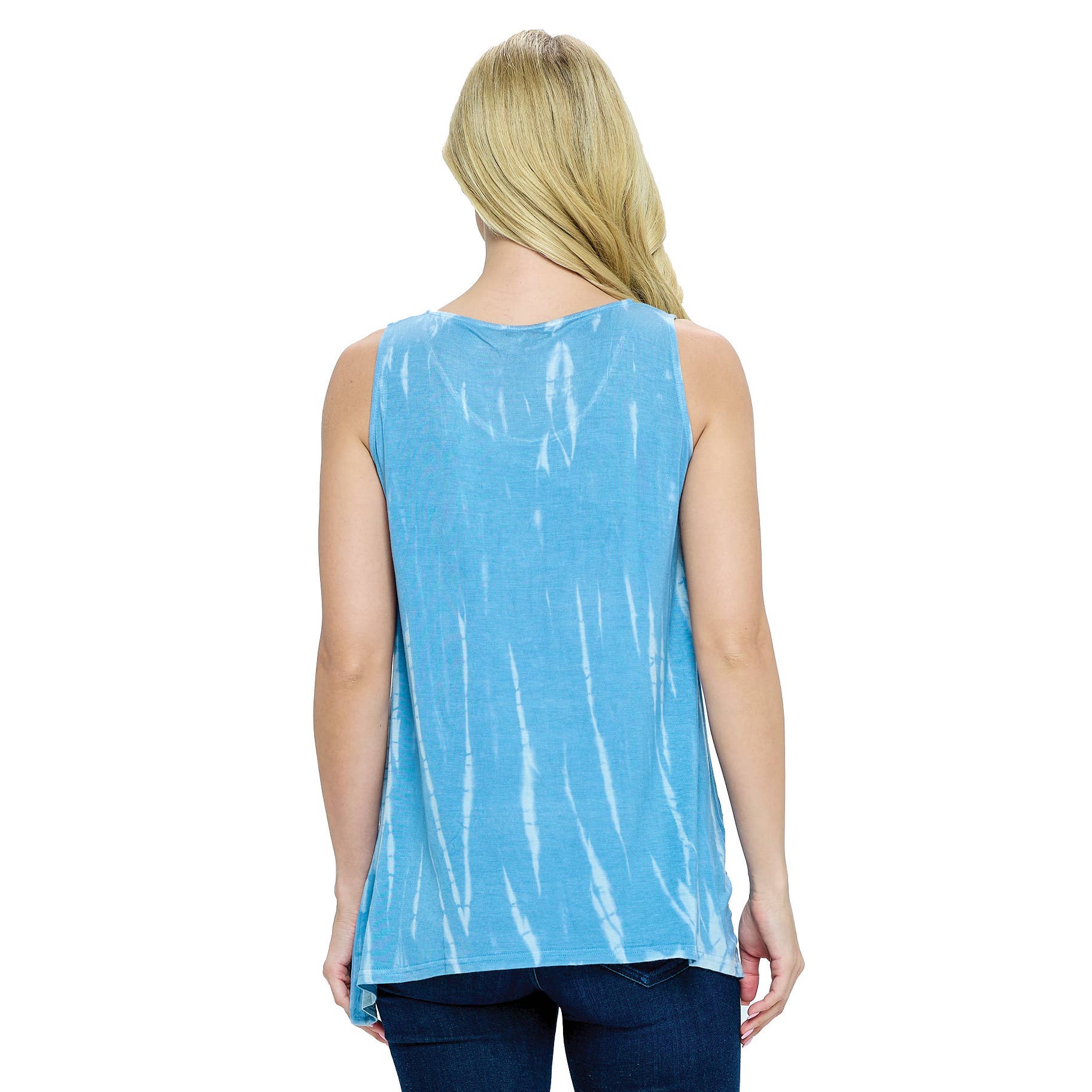 Yak & Yeti - Vente Débardeur – femme - Débardeur Tie Dye Hippie Soul3