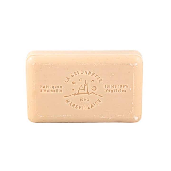 Au Savon de Marseille - Wholesale Bar Soap - Jasmine - French soap with organic goat's milk 100g