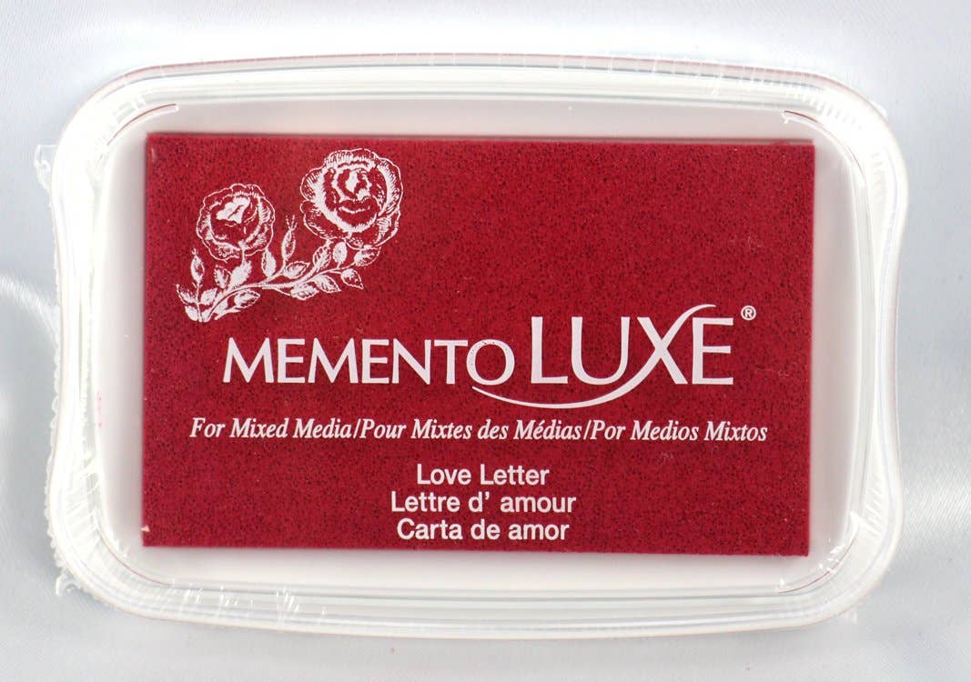 Ecstasy Crafts Distributing - Wholesale Craft Supplies - Memento Luxe Ink Pad10