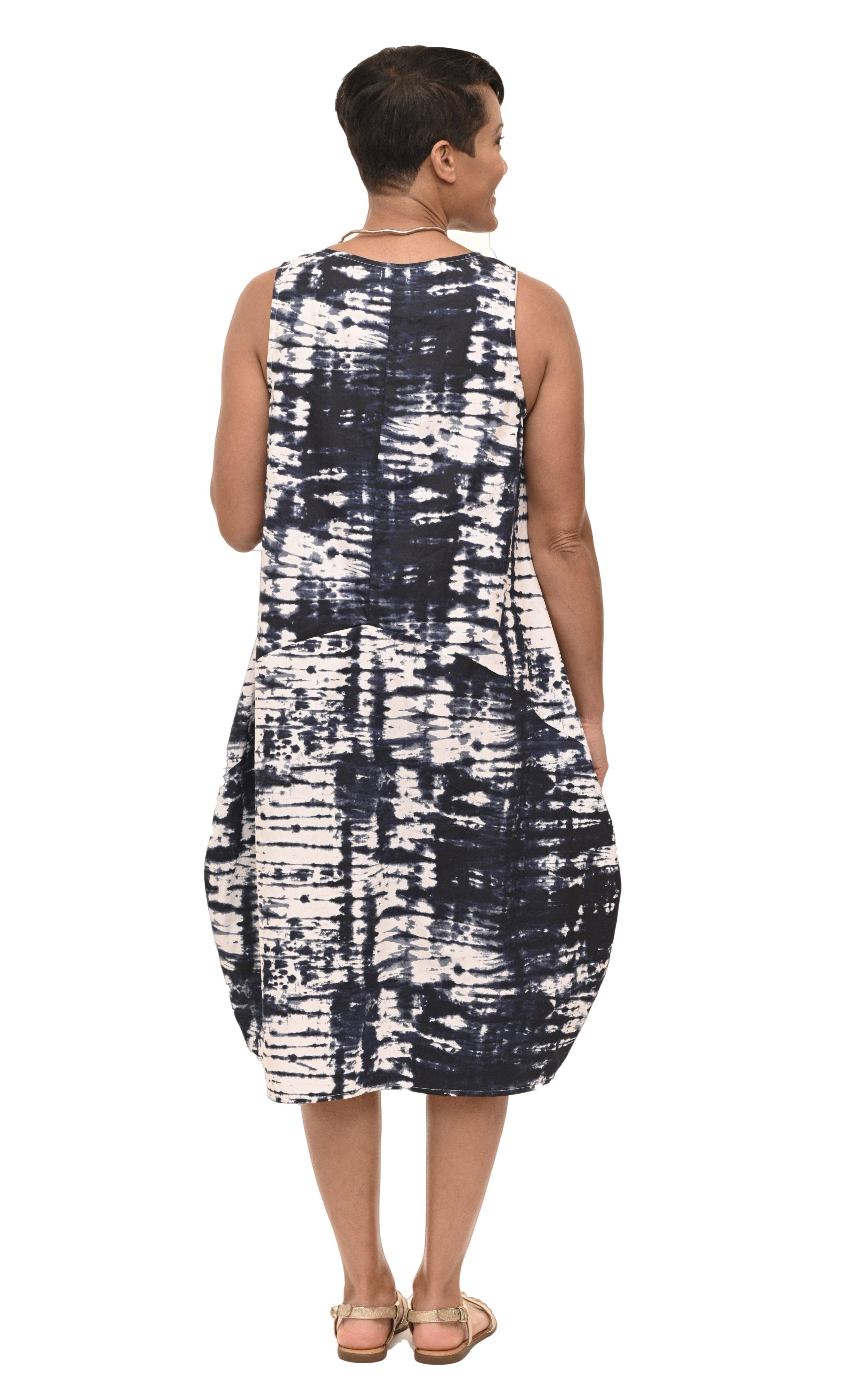 Tulip Clothing - Wholesale Dress – Women's - CV46 Cora Dress in Ocean Tie Dye*2