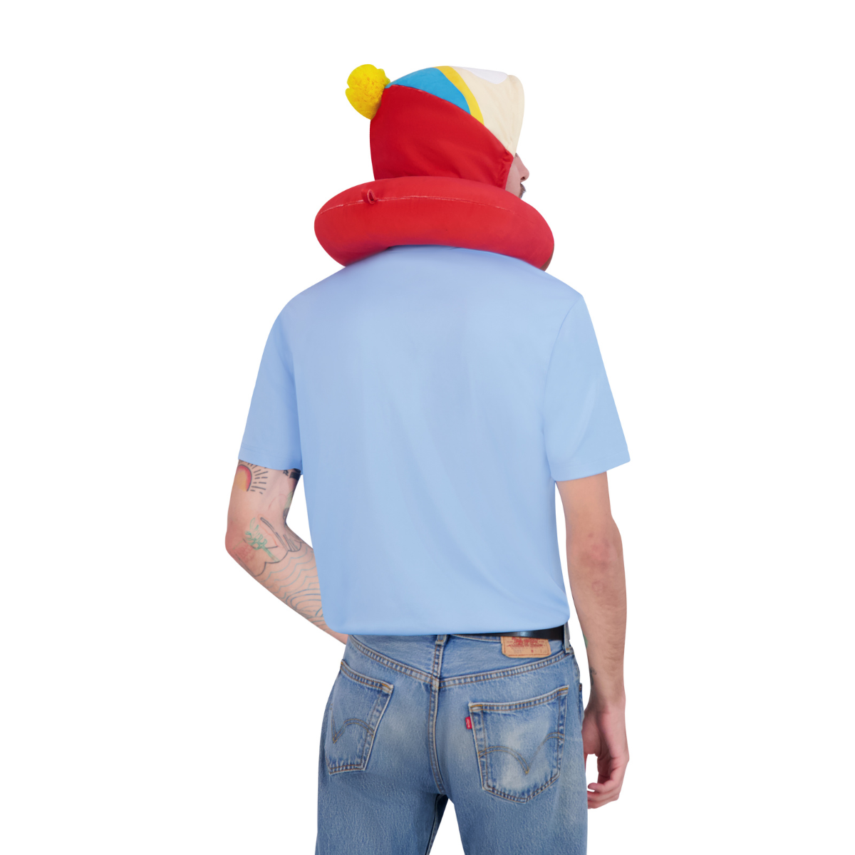 FUL Luggage (Concept One) - Wholesale Travel Pillow - South Park Eric Cartman Hooded Travel Neck Pillow5