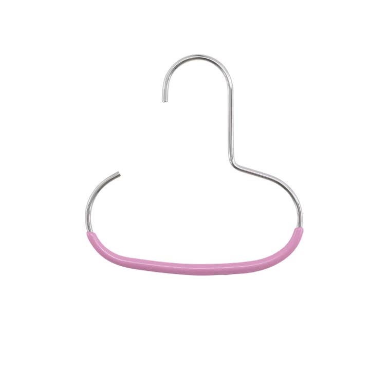 MAWA – Großhandel Kleiderbügel – Kleiderbügel Utensilio G 1, glitzer pink, 15 cm